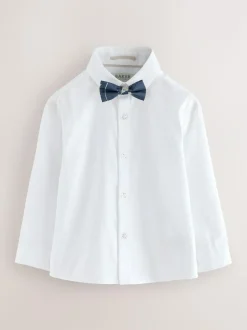 Baker by Ted Baker Waistcoat Shirt And Trousers Set Blue Sale