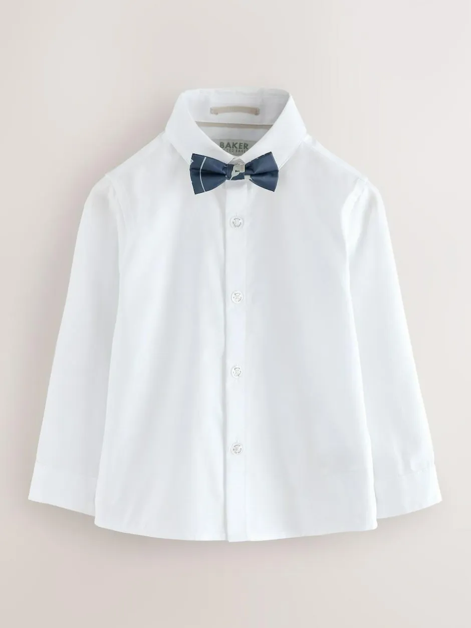 Baker by Ted Baker Waistcoat Shirt And Trousers Set Blue Sale