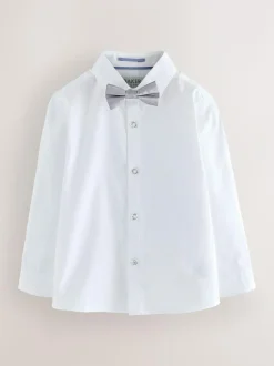 Baker by Ted Baker Waistcoat Shirt And Trousers Set Stone Discount