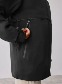 Baker by Ted Baker Waterproof Fleece Lined Coat Black Outlet