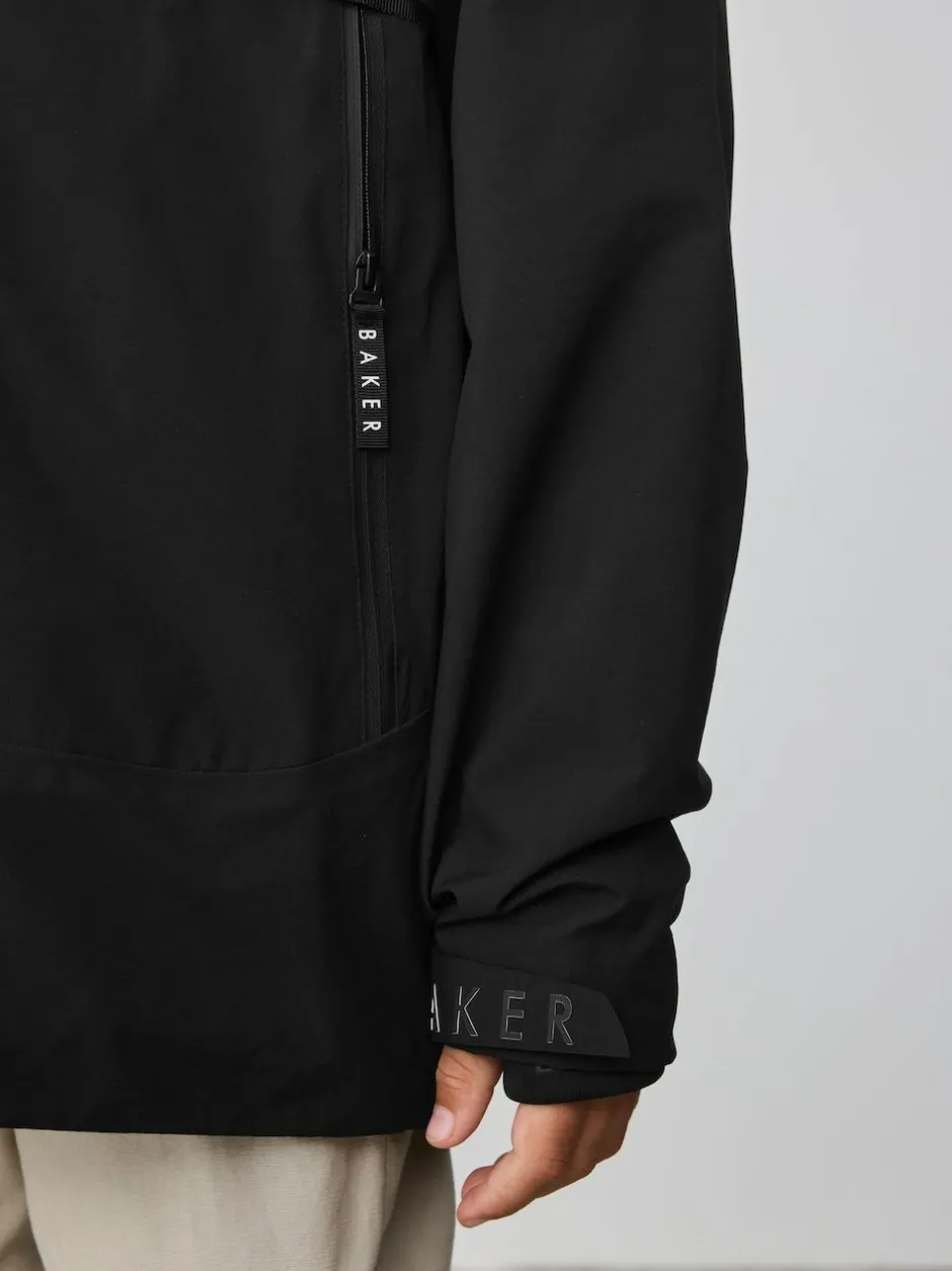 Baker by Ted Baker Waterproof Fleece Lined Coat Black Outlet