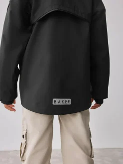 Baker by Ted Baker Waterproof Fleece Lined Coat Black Outlet