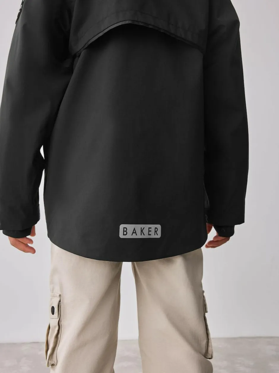Baker by Ted Baker Waterproof Fleece Lined Coat Black Outlet