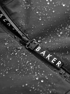 Baker by Ted Baker Waterproof Fleece Lined Coat Black Outlet