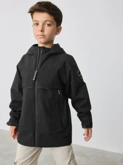 Baker by Ted Baker Waterproof Fleece Lined Coat Black Outlet