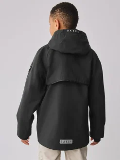 Baker by Ted Baker Waterproof Fleece Lined Coat Black Outlet