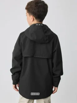 Baker by Ted Baker Waterproof Fleece Lined Coat Black Outlet