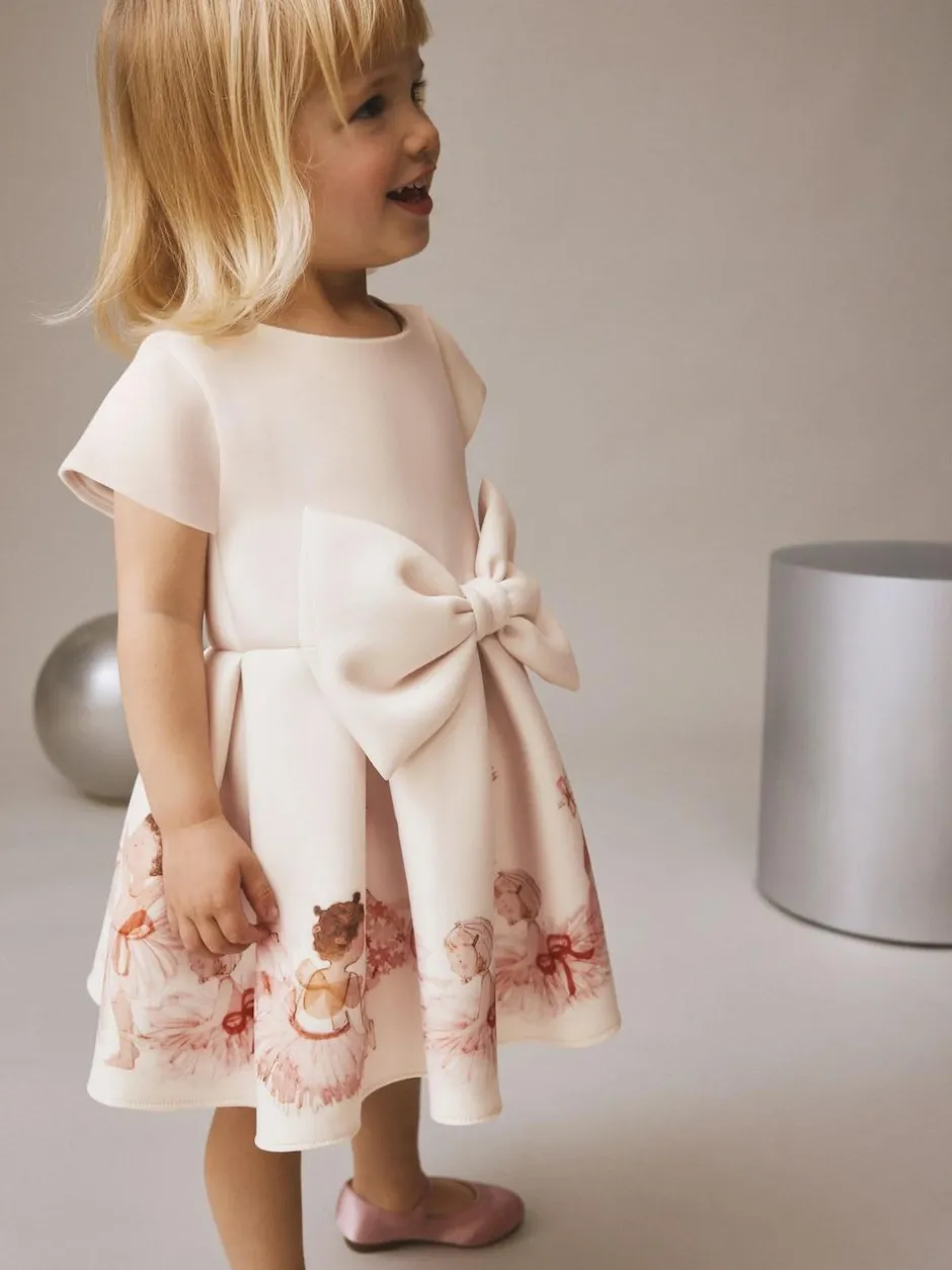 Next Scuba Occasion Dress (3mths-7yrs) Ballet Pink Discount