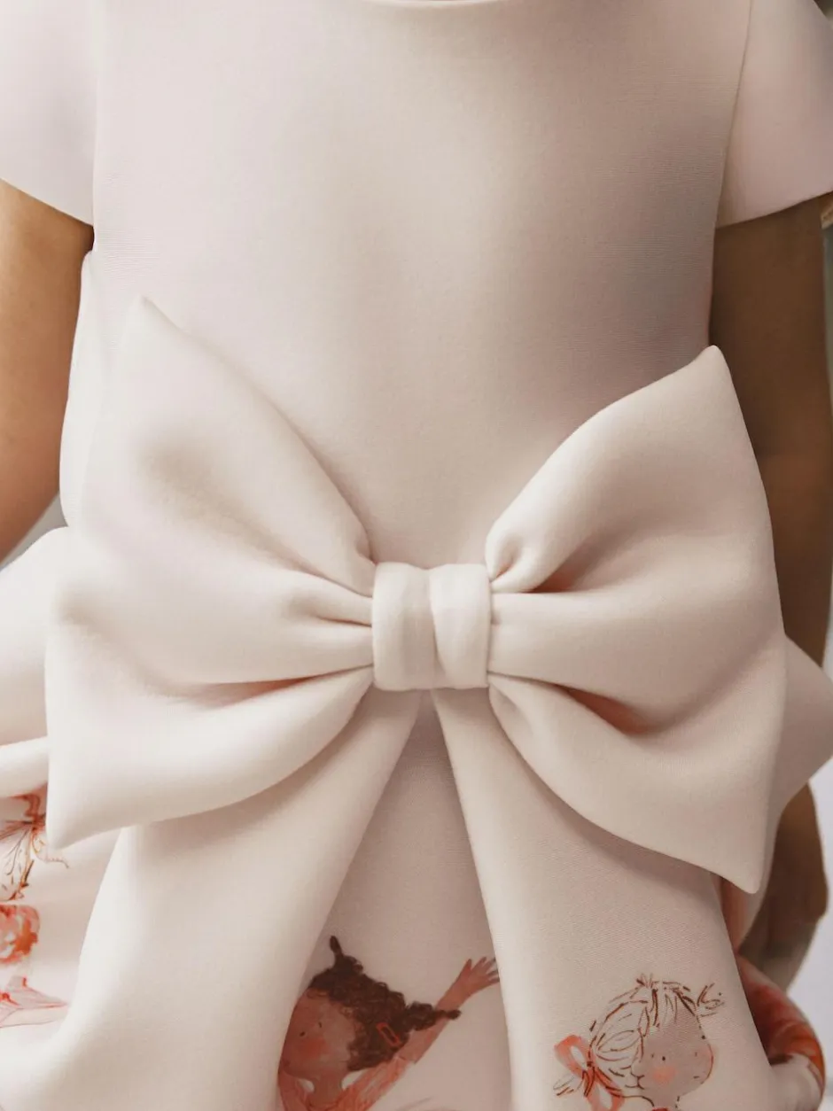 Next Scuba Occasion Dress (3mths-7yrs) Ballet Pink Discount