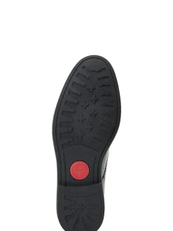 Base London Plymouth Toe Cap Boot Black New