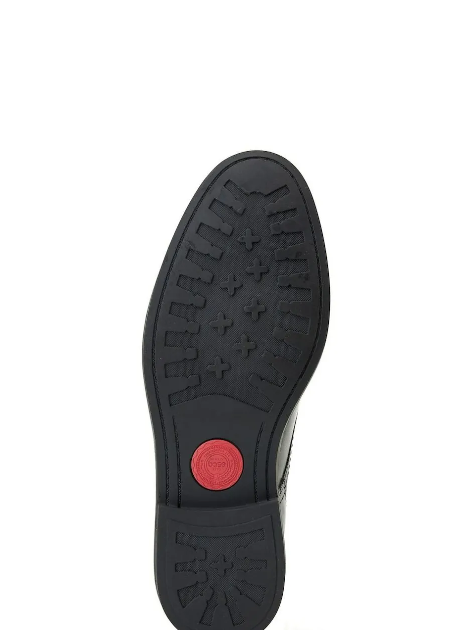 Base London Plymouth Toe Cap Boot Black New
