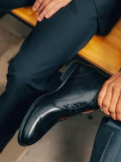 Base London Wallis Chukka Boot Black Online