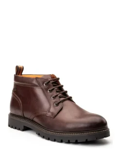 Base London Cobalt Chukka Boot Brown Discount