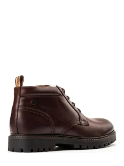 Base London Cobalt Chukka Boot Brown Discount