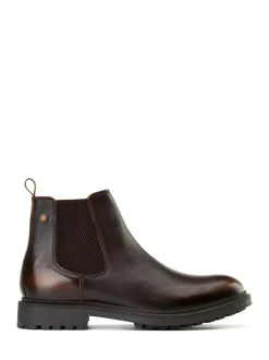 Base London Roebuck Chelsea Boot Brown Best