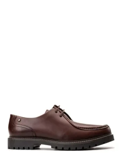 Base London Wallabe Shoes Brown Discount