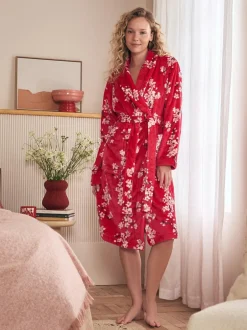 Bath & Body Works Blossom Cosy Robe Red Cherry Outlet