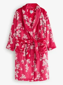Bath & Body Works Blossom Cosy Robe Red Cherry Outlet