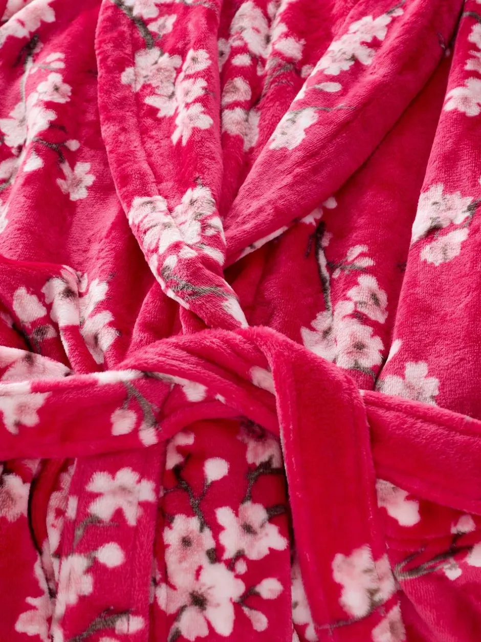 Bath & Body Works Blossom Cosy Robe Red Cherry Outlet