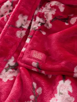 Bath & Body Works Blossom Cosy Robe Red Cherry Outlet