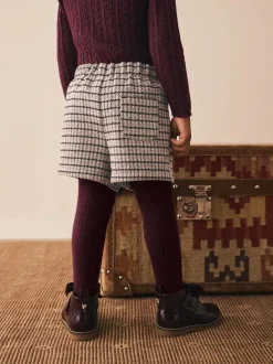 Next Berry Check Skort and Tights (3mths-7yrs) Best