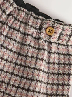Next Berry Check Skort and Tights (3mths-7yrs) Best