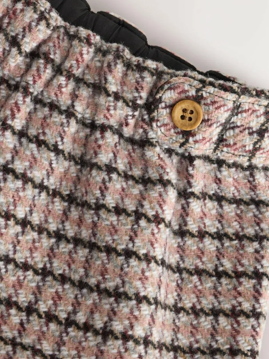 Next Berry Check Skort and Tights (3mths-7yrs) Best
