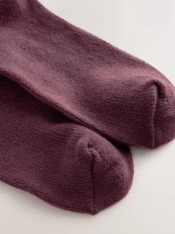 Next Longline Slouchy Socks 1 Pack Berry New