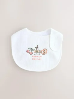 Next Berry Pink Food Character Baby Bibs 3 Pack Online