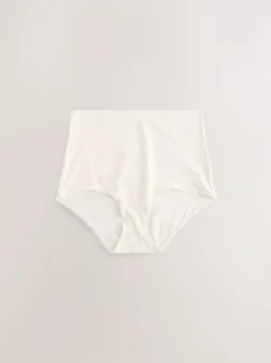 Next Berry Pink Full Brief Cotton Rich Knickers 5 Pack Hot