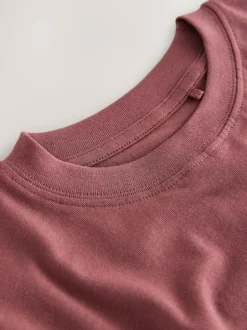 Next Berry Red Regular Fit Short Sleeve T-Shirt (3-16yrs) Best
