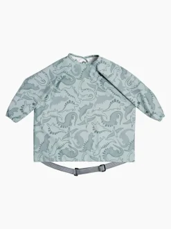 Bibado Green Coverall Weaning Bib - Dino Roar Clearance