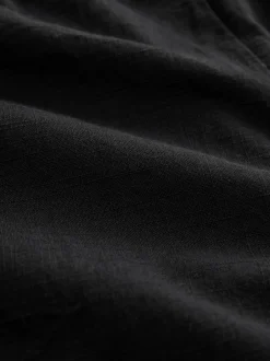 Next 100% Cotton Bermuda Shorts Black Clearance