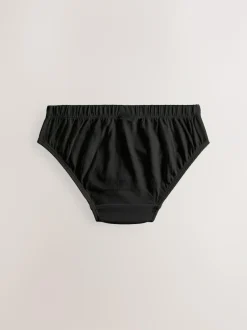 Next 100% Cotton Briefs 7 Pack (1.5-16yrs) Black Discount