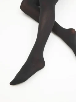 Next Black 150 Denier Opaque Tights One Pack Discount
