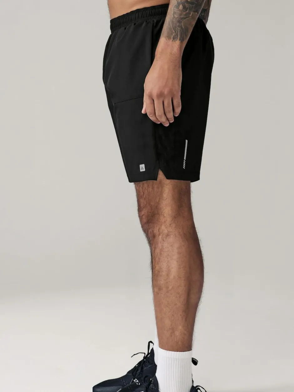 Next 7 Inch Active Gym Sports Shorts Black Online