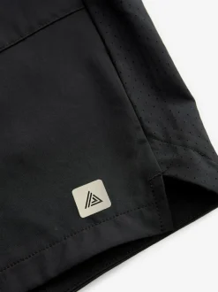 Next 5 Inch Active Gym Sports Shorts Black Online