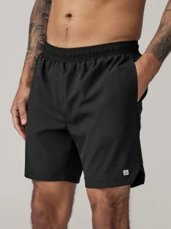 Next 9 Inch Active Gym Sports Shorts Black Sale