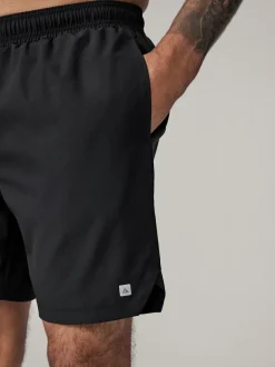 Next 9 Inch Active Gym Sports Shorts Black Sale
