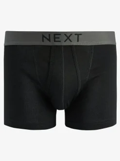 Next Black 15 Pack A-Front Pure 100% Cotton Boxers Online