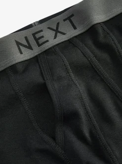 Next Black 15 Pack A-Front Pure 100% Cotton Boxers Online