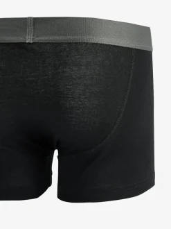Next 4 pack A-Front Pure 100% Cotton Boxers Black Best