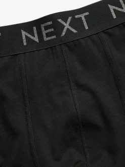 Next Black 10 pack Cotton Rich Blend Hipsters Boxers
