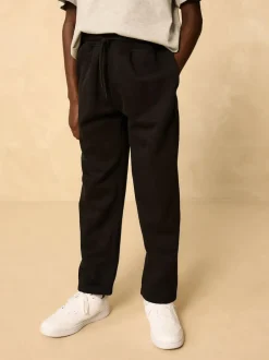 Next Black 1 Pack Non Cuff Regular Fit Joggers (3-16yrs) Online