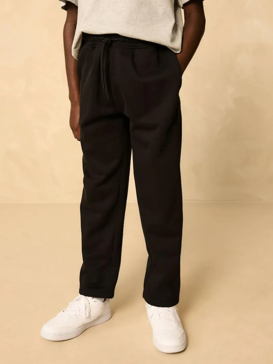 Next Black 1 Pack Non Cuff Regular Fit Joggers (3-16yrs) Online