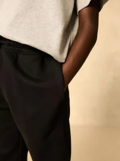 Next Black 1 Pack Non Cuff Regular Fit Joggers (3-16yrs) Online