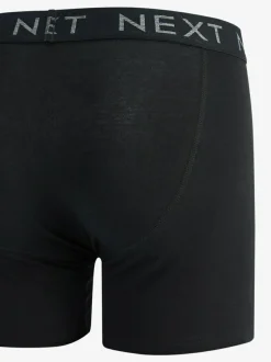 Next Black 15 Pack Sports Longer Length A-Front Boxers Best