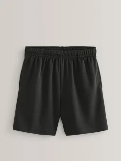 Next 2 Pack Sports Shorts (3-16yrs) Black New