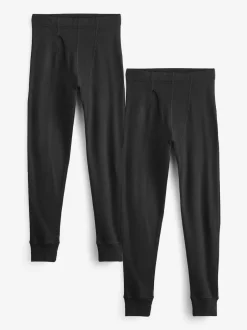 Next 2 Pack Thermal Leggings Black Best
