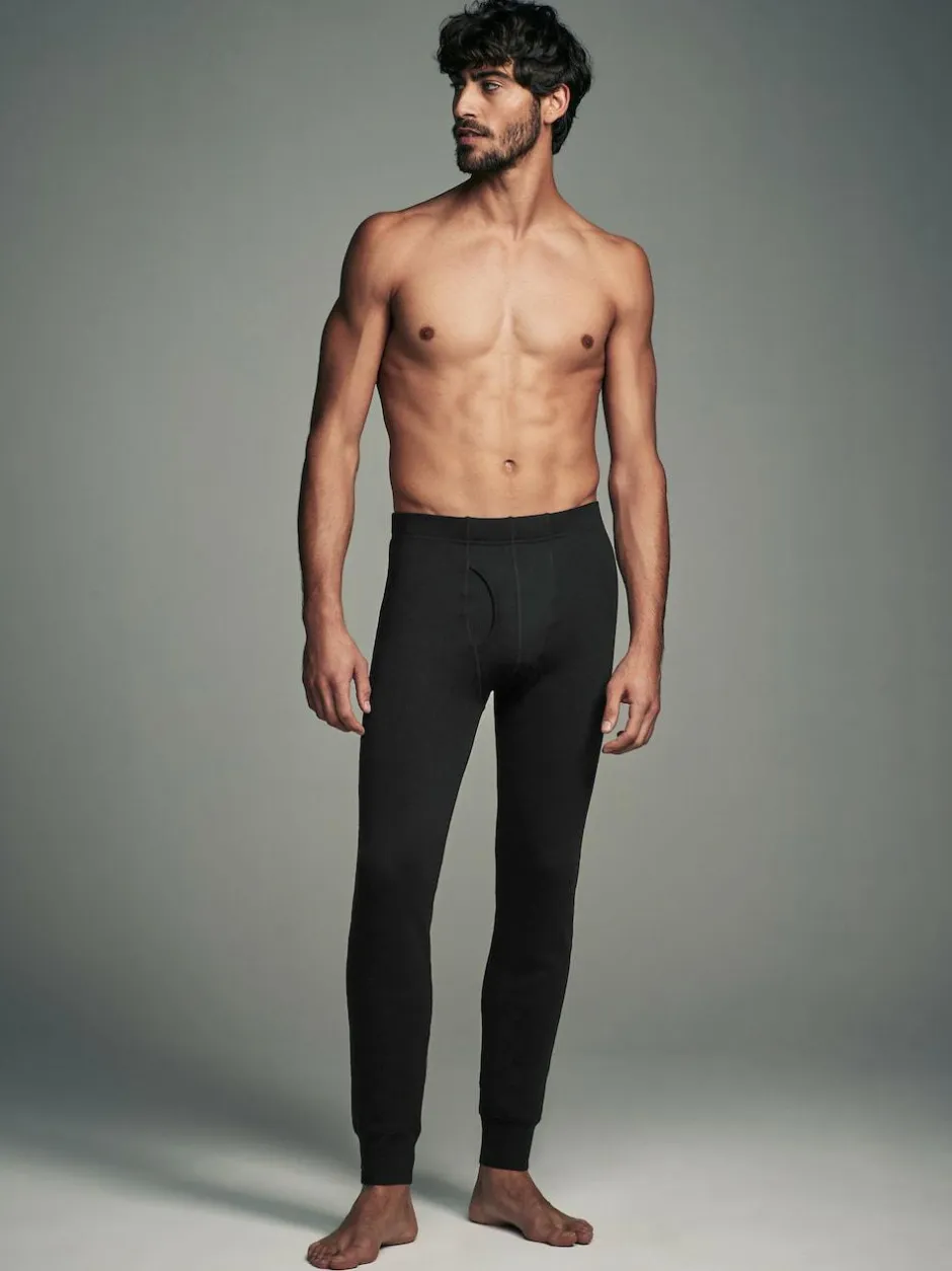 Next 2 Pack Thermal Leggings Black Best